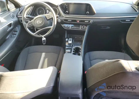 2021 Hyundai Sonata Hybrid from USA, damaged, VIN KMHL24JJ5MA018334